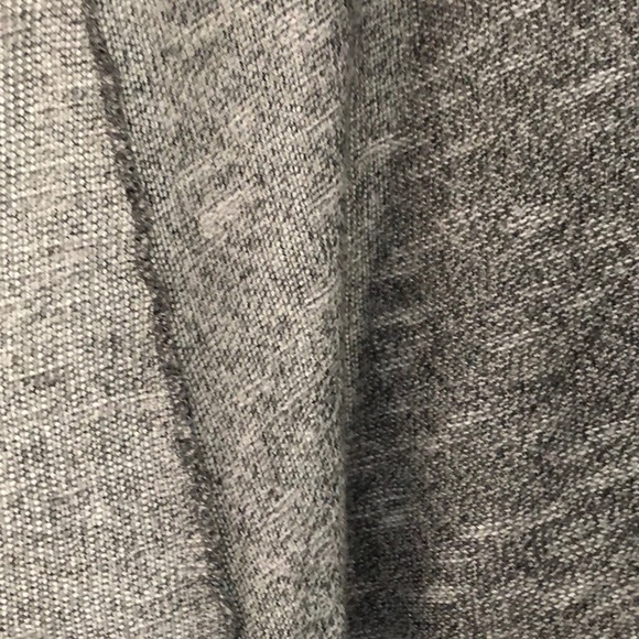 Arden B short sleeve cardigan gray and white xs/s - Picture 3 of 4